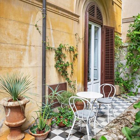 Garden Suite In Private Villa On Via Liberta Palermo Kültér fotó