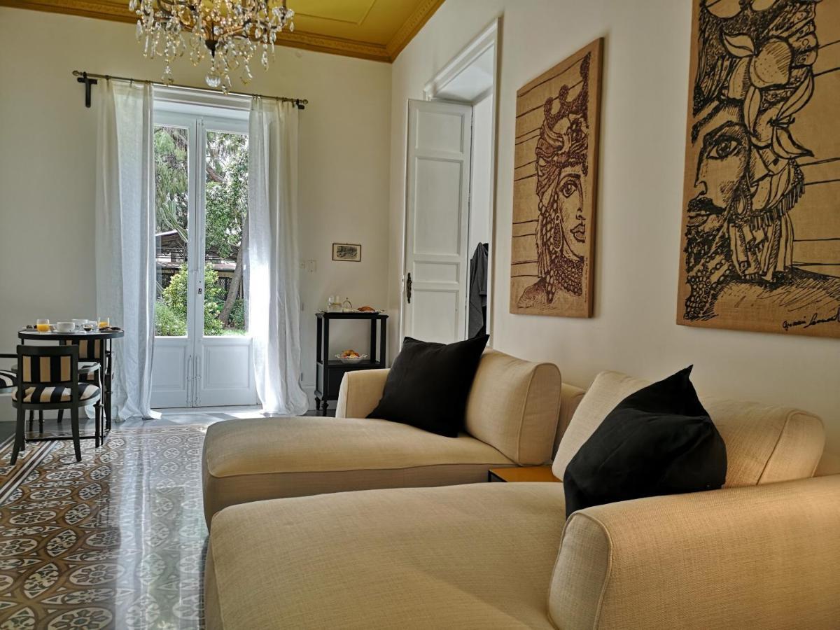Garden Suite In Private Villa On Via Liberta Palermo Kültér fotó