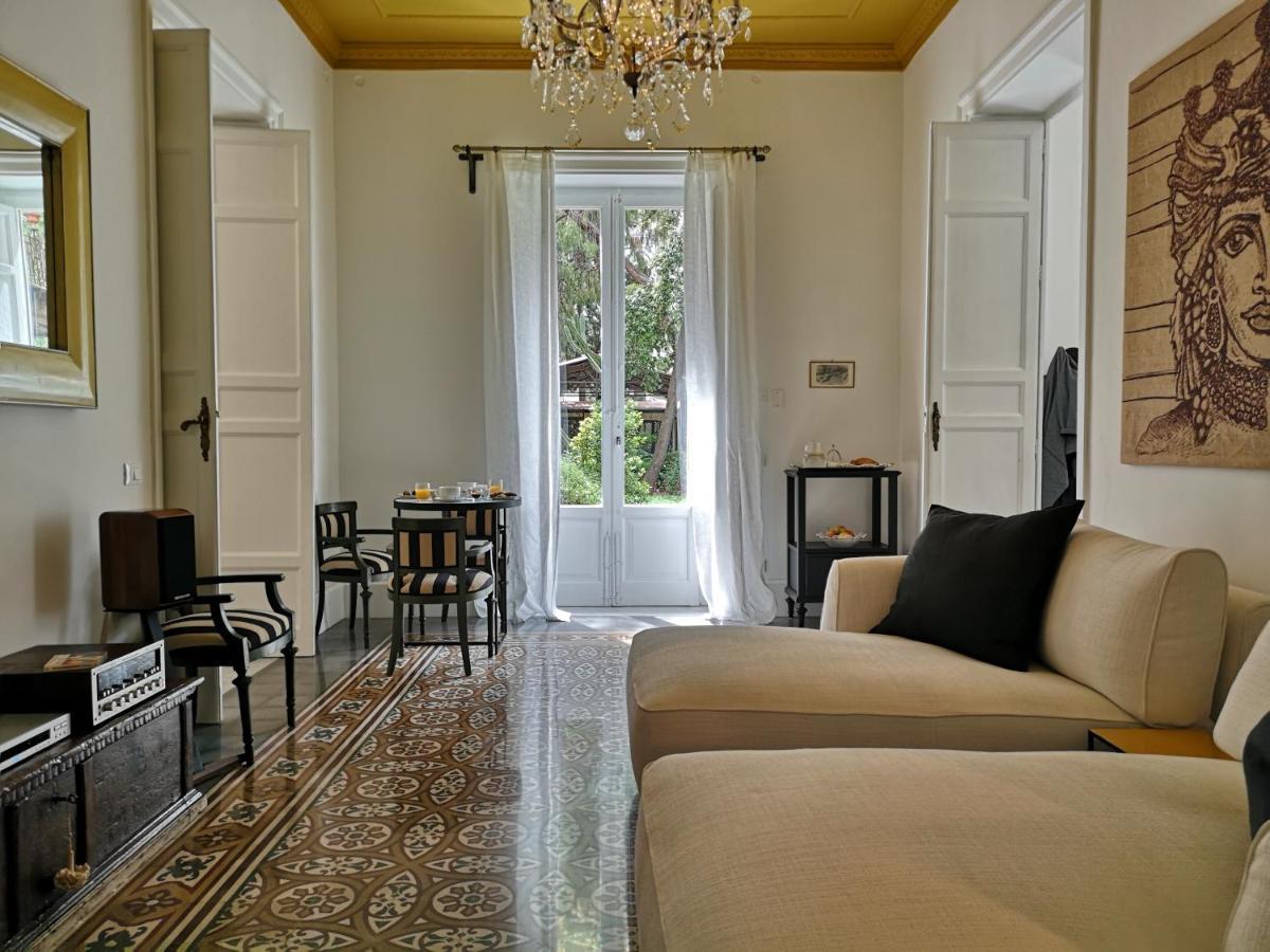 Garden Suite In Private Villa On Via Liberta Palermo Kültér fotó