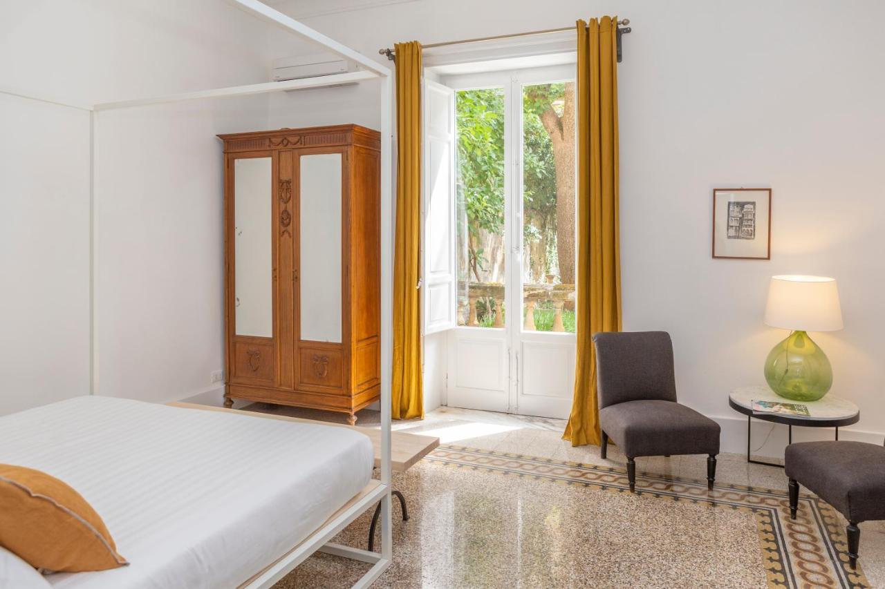 Garden Suite In Private Villa On Via Liberta Palermo Kültér fotó