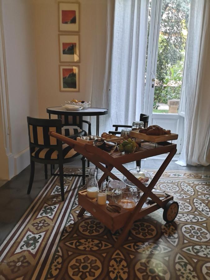 Garden Suite In Private Villa On Via Liberta Palermo Kültér fotó