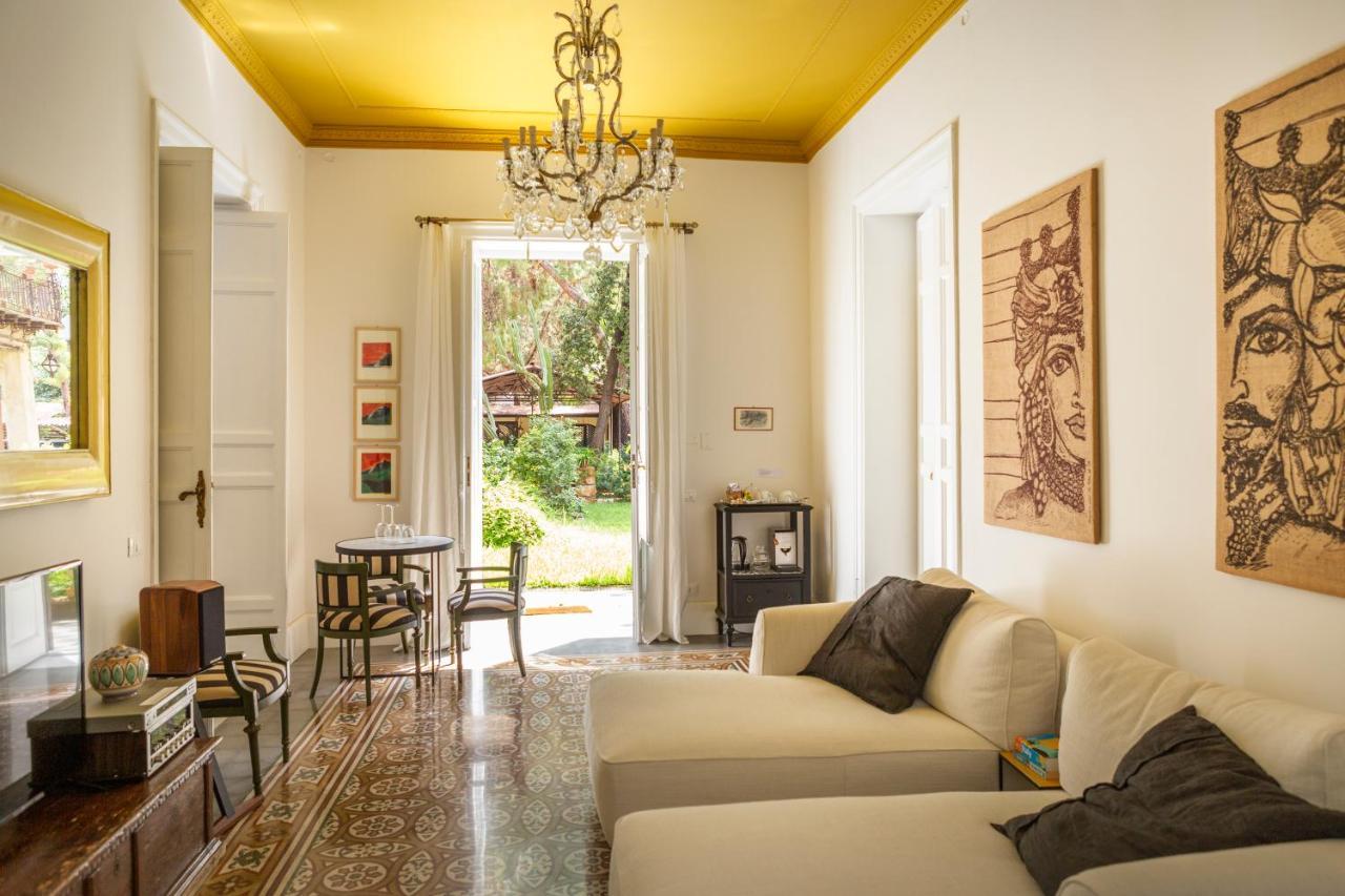 Garden Suite In Private Villa On Via Liberta Palermo Kültér fotó