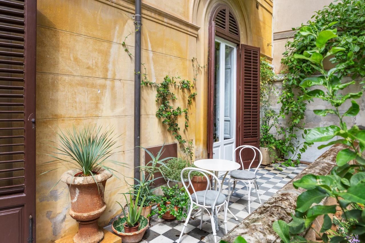 Garden Suite In Private Villa On Via Liberta Palermo Kültér fotó